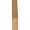 Ekena Millwork 4"W x 22"D x 22"H Funston Rough Sawn Knee Brace, Western Red Cedar BRC04X22X22FST00RWR - alternate 4